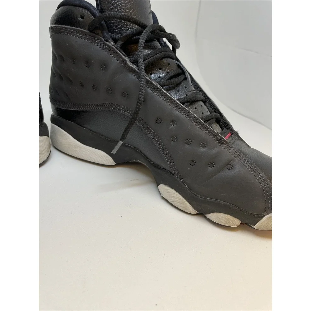 Nike Air Jordan Retro 13 GG Black/Hyper Pink Size 5.5Y / Women's 7‎ (439358-009)